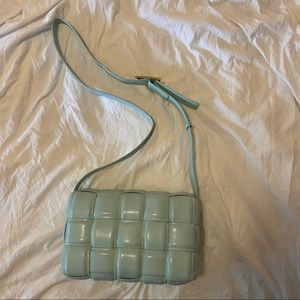 Baby blue crossbody